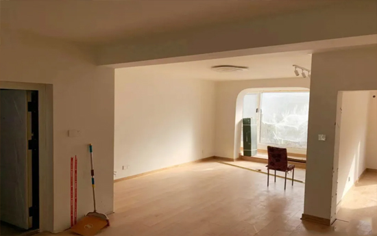 實(shí)木地板安裝施工流程